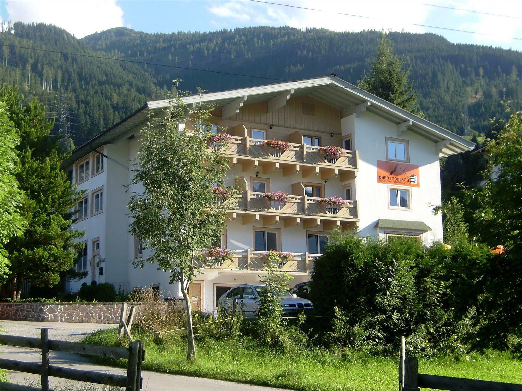 Casa Montana Hotel Niedernsill Luaran gambar